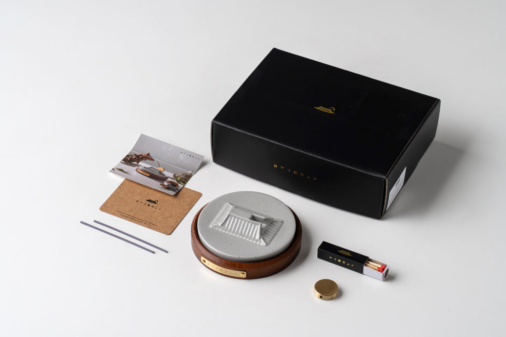 Wolwa Incense Holder — Moonlight on the Eaves