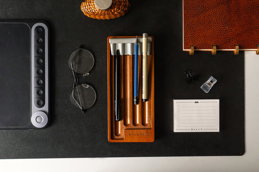Spring Gift Inspiration: Korean Hanok-dam Pen Tray for Elegant Home Decor
