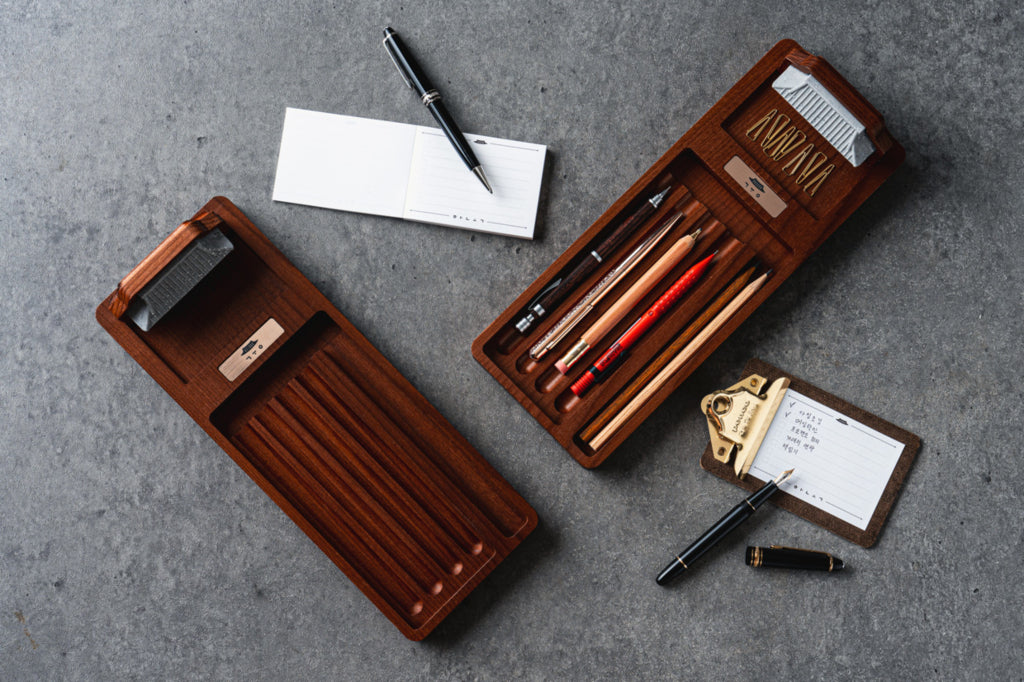Gung — Premium Pen Tray