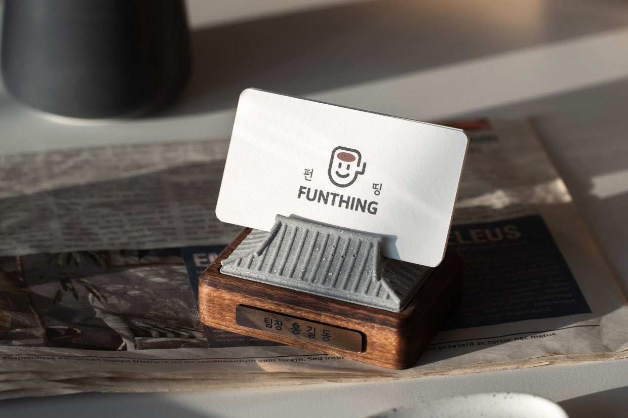 Hanok — Card Holder