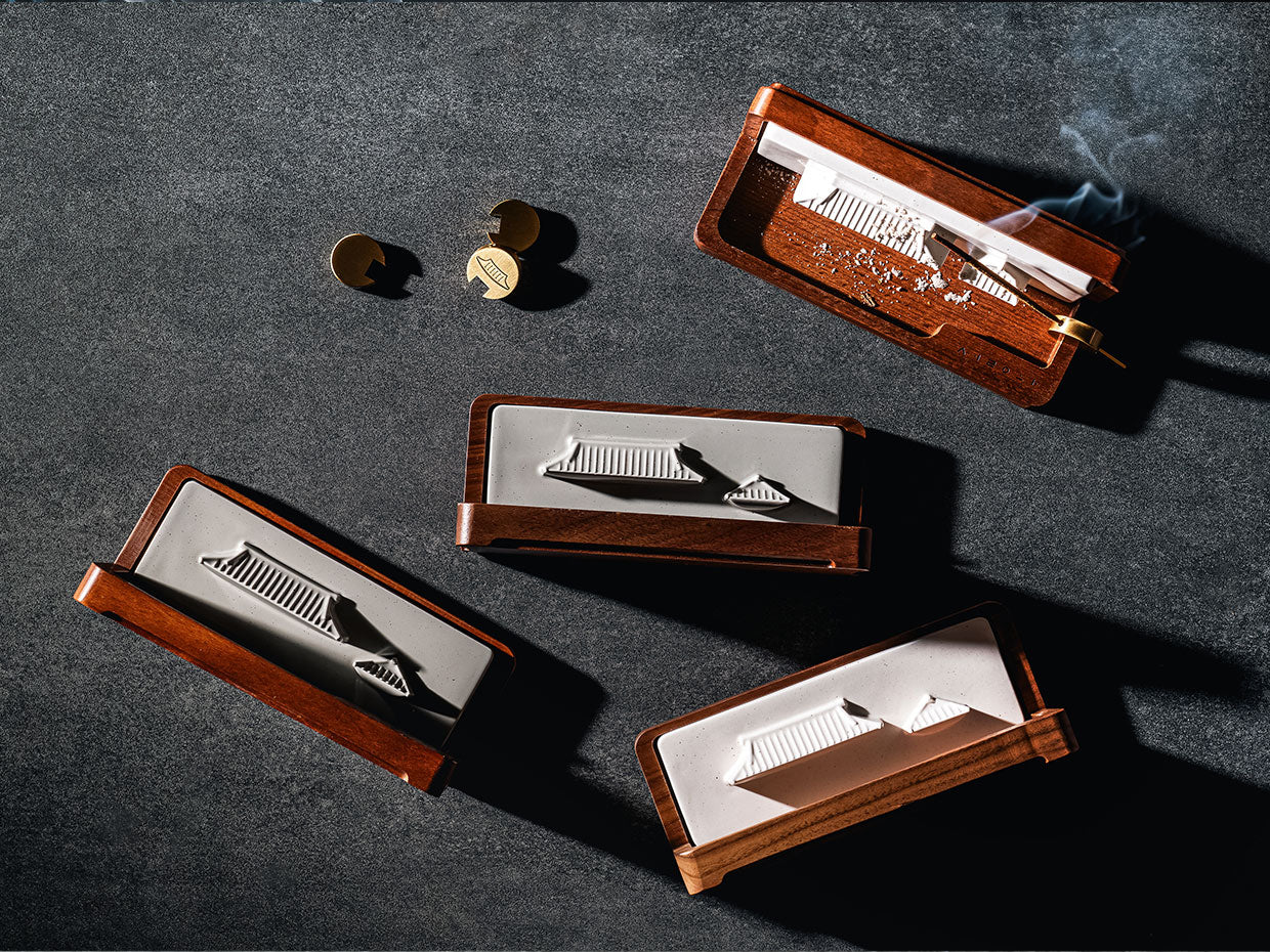 Seolwa Incense Holder — Snow on the Eaves