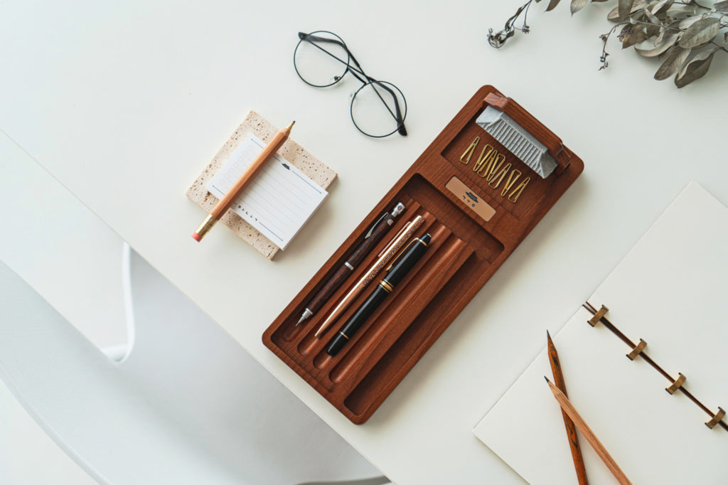 Gung — Premium Pen Tray
