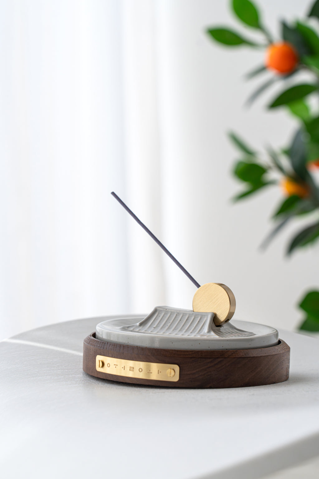 Wolwa Incense Holder — Moonlight on the Eaves